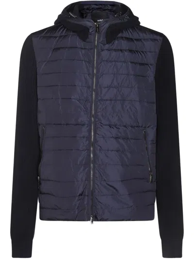 Add Blue Down Jacket