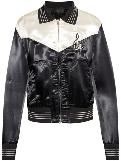 Amiri Ma Music Note Bomber Jacket