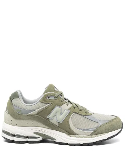 New Balance Mesh And Suede Sneakers