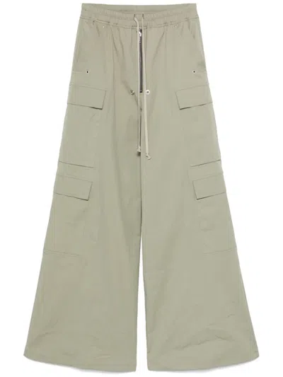 Rick Owens Cargo Trousers Drawstring