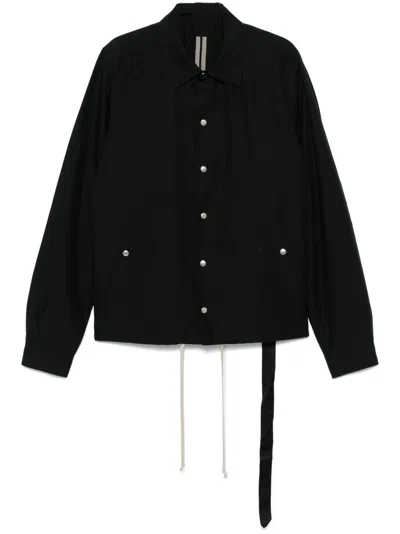 Rick Owens Drkshdw Snapfront Jacket
