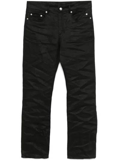 Rick Owens Black Jeans With Concealed Fly