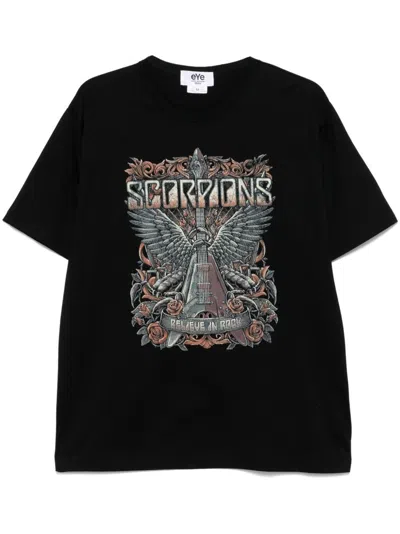 Junya Watanabe Men T-shirt Scorpions X Comme Des Garçons