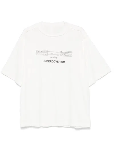 Undercover Relaxed-fit Graphic Print T-shirt With Crew Neck
