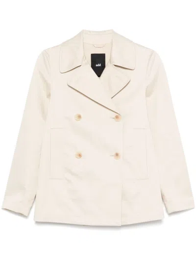 Add Double-breasted Jacket