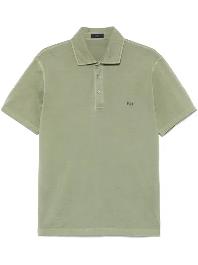 Fay Jersey Polo Shirt