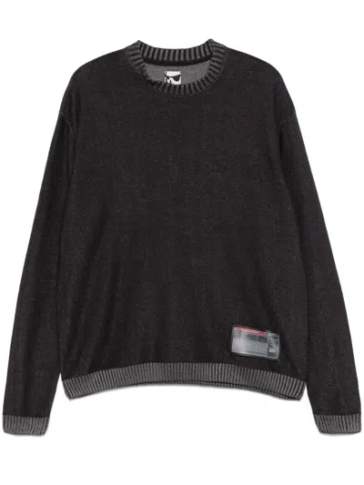 Gr10k Crewneck Sweatshirt Featuring Patch Detail