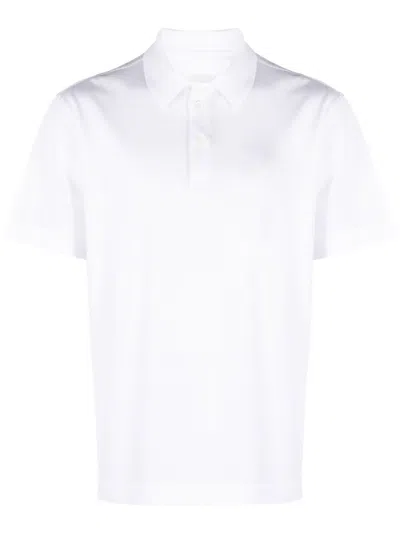 Givenchy Venchy Polo Con Ricamo Monogramma