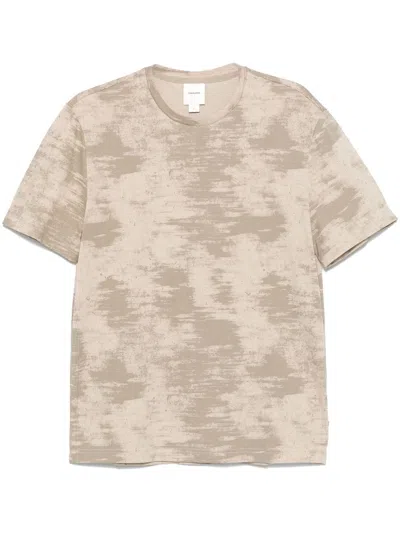 Calvin Klein Crew Neck Tie-dye Camouflage T-shirt