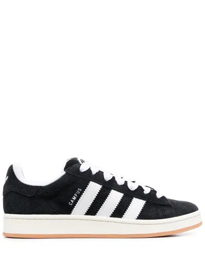 Adidas Originals Low-top Round Toe Sneaker With Flat Rubber Sole