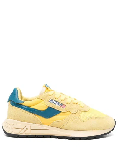 Autry Reelwind Lace-up Sneakers