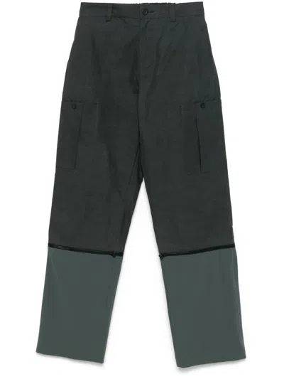Gr10k Waxed Cotton Cargo Trousers