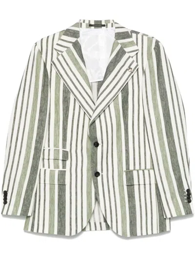 Gabriele Pasini Striped Blazer