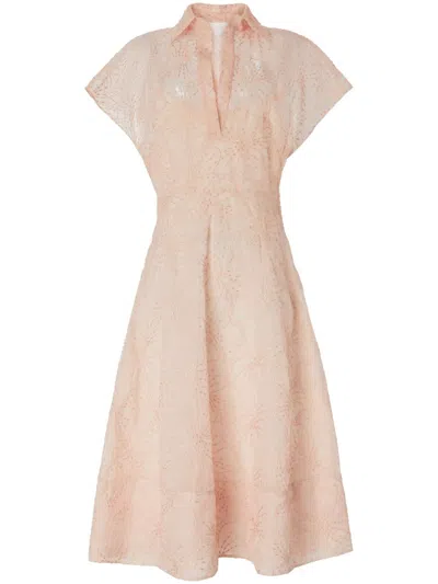 GENNY GENNY SILK DRESS 