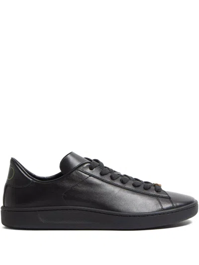 Valentino Royco Signature Brass Vlogo Low-top Sneakers