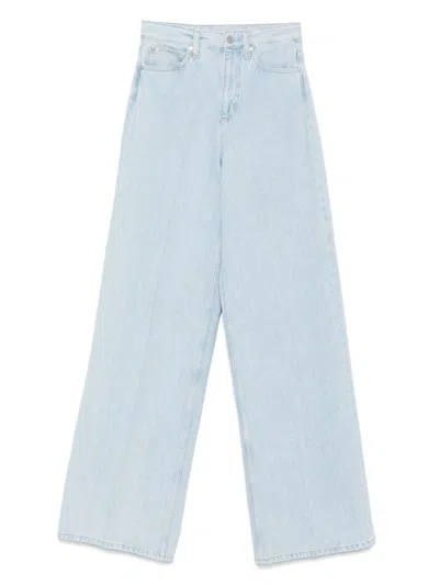 Calvin Klein Hr Wide Light Jeans