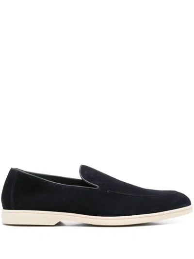 Doucal's Mocassins Adler Suede Loafers