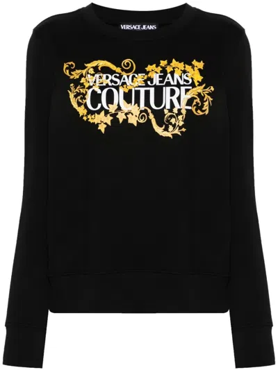 Versace Jeans Couture 范思哲牛仔裤时装运动衫带徽标
