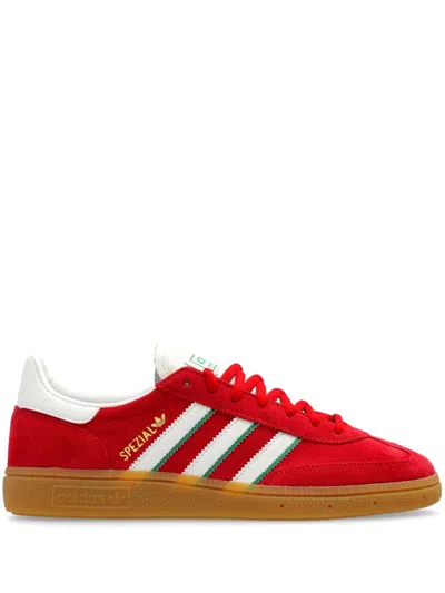 Adidas Originals Gazelle Indoor Sneakers In Red