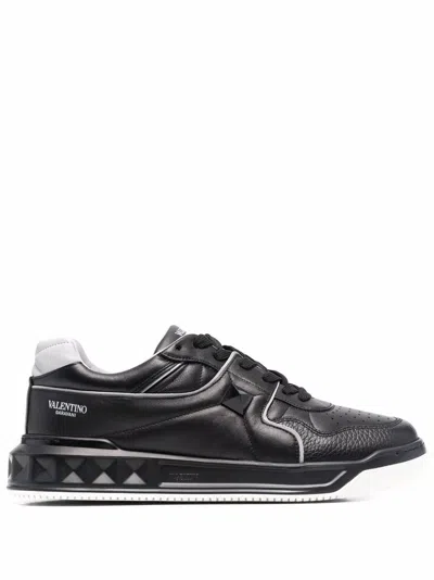 Valentino One Stud Low-top Sneakers