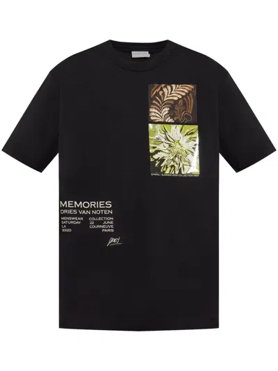 Dries Van Noten Cotton Jersey T-shirt With Print
