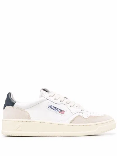 Autry Medialist Low Leather Sneakers