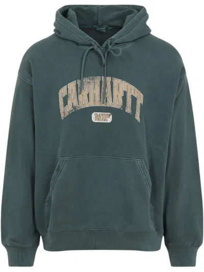 Carhartt Library Hooded Sweatshirt Kangaroo Pockets
