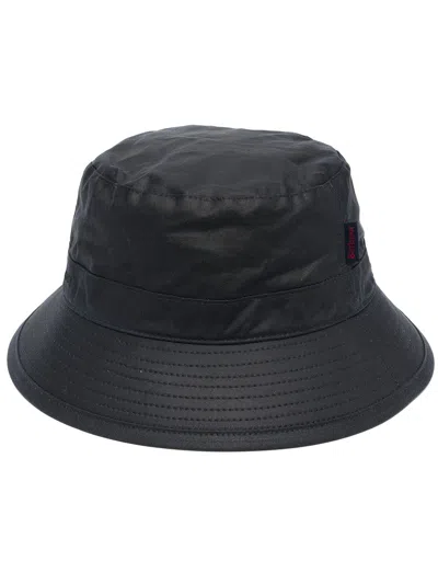 Barbour Embroidered Logo Bucket Hat