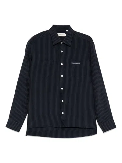 Namacheko Shirt Striped Collar Button-down In Blue