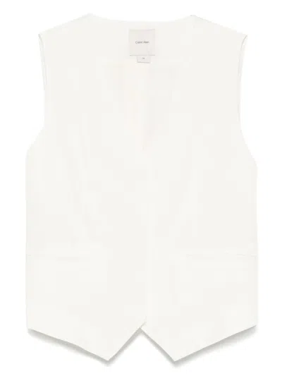 Calvin Klein Textured Waistcoat