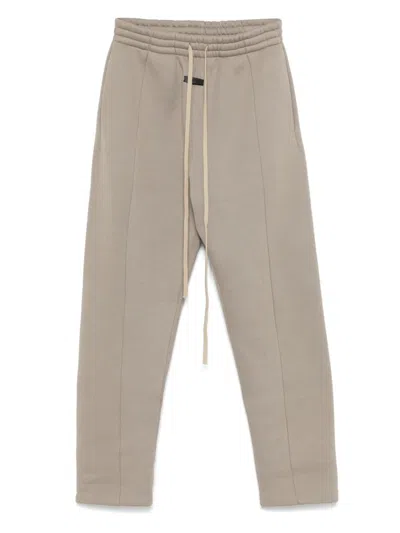 Fear Of God Light Brown Drawstring Sweatpants With Relaxed Fit In Gray