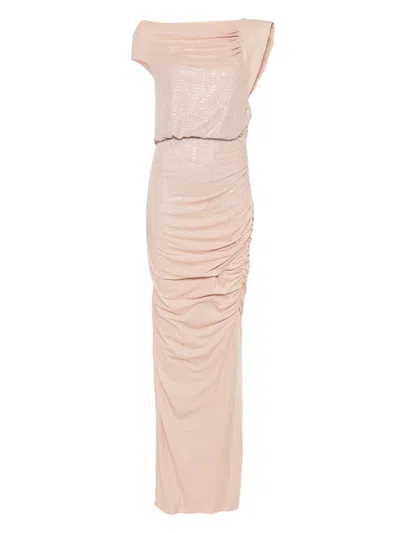 Genny Crystal-embellished Maxi Dress