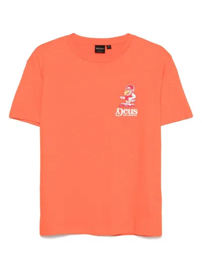 Deus Orange Raptor T-shirt