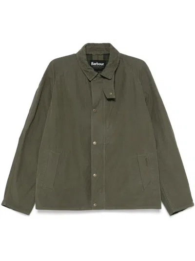 Barbour Utility Jacket Corduroy Collar