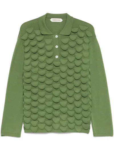 Namacheko Polo Shirt  Men Color Green In Green