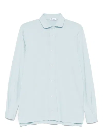 Doppia Light Blue Long Sleeves Cotton Shirt
