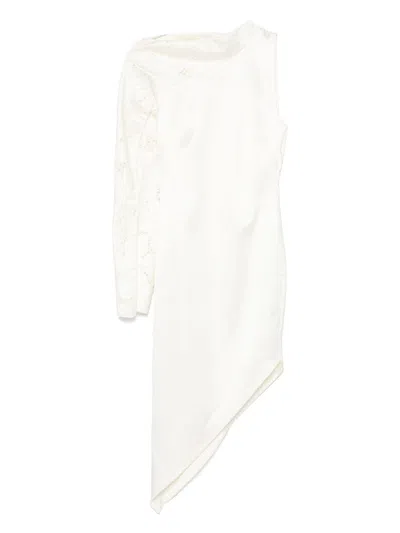 Genny One-shoulder Midi Dress