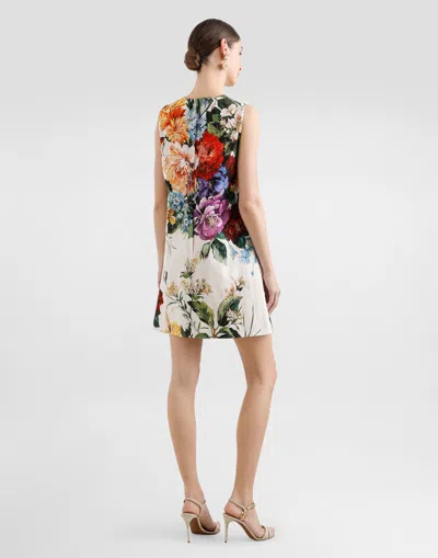 Dolce & Gabbana Dress Print Bouquet Flowers