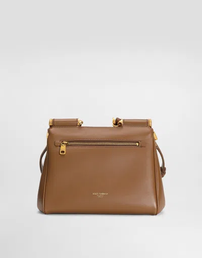 Dolce & Gabbana "my Sicily" Handbag In Brown