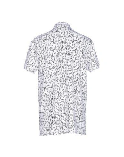 Shop Givenchy Polo Shirt In Blanc