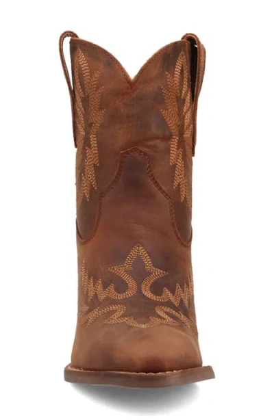 Dingo Rocky Top Western Boot In Brown