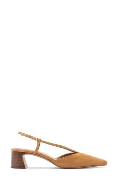 Jeffrey Campbell Annemarie Slingback Pointed Toe Pump
