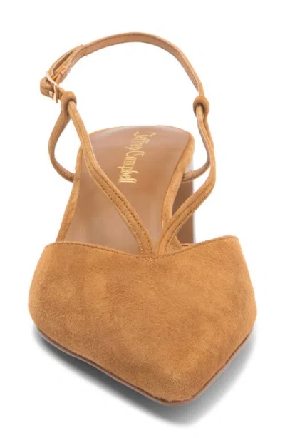 Jeffrey Campbell Annemarie Slingback Pointed Toe Pump