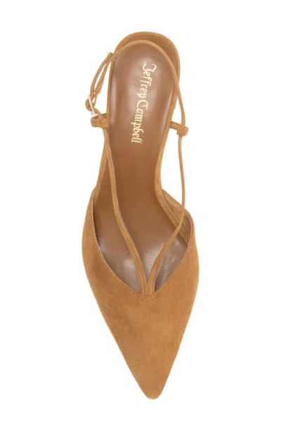 Jeffrey Campbell Annemarie Slingback Pointed Toe Pump