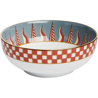 La Doublej Serving Bowl In Multicolor