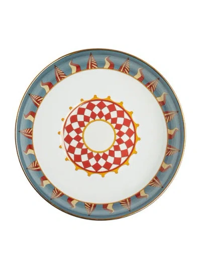 La Doublej Serving Bowl In Multicolor