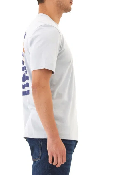 Threads 4 Thought Pacific Reflections Cotton Blend Graphic T-shirt In White