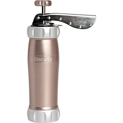 Marcato Design Series Biscuit Maker Press, Includes 20 Cookie Disc Shapes
