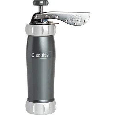 Marcato Design Series Biscuit Maker Press, Includes 20 Cookie Disc Shapes