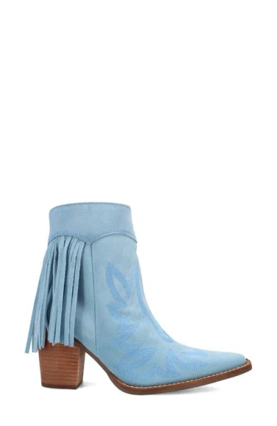 Dingo Womens Wild Sage Block Heel Cowboy Boots